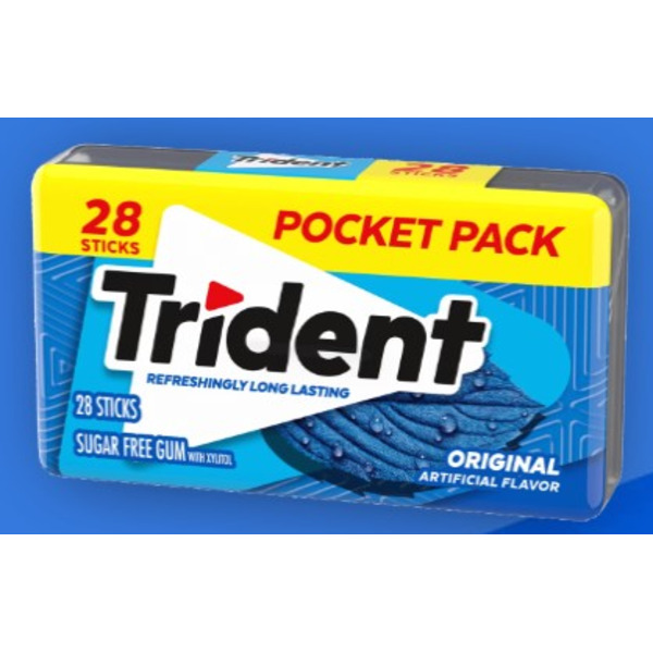 Trident Original - Pocket Pack (28 pieces)