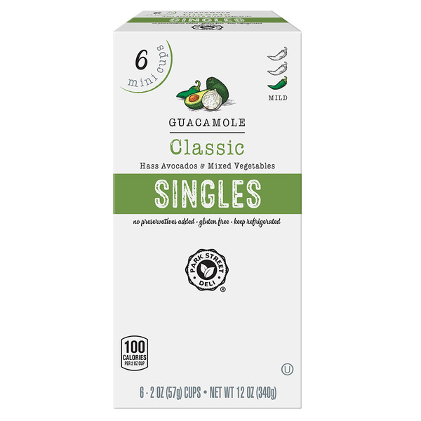 Park Street Deli Classic Guacamole Mini Cups