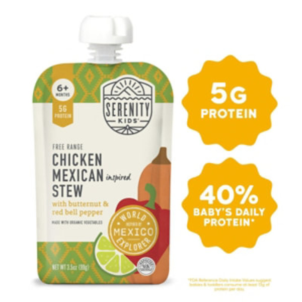Serenity Kids Free Range Chicken Mexican Inspired Stew