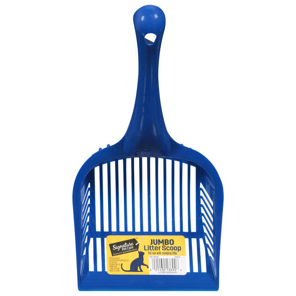Signature Pet Litter Scoop, Jumbo