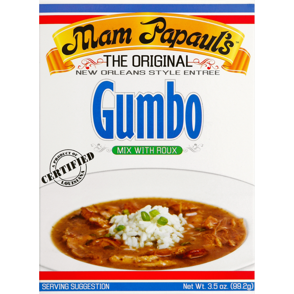 Mam Papauls Gumbo Mix, with Roux Same-Day Delivery | Rouses Markets