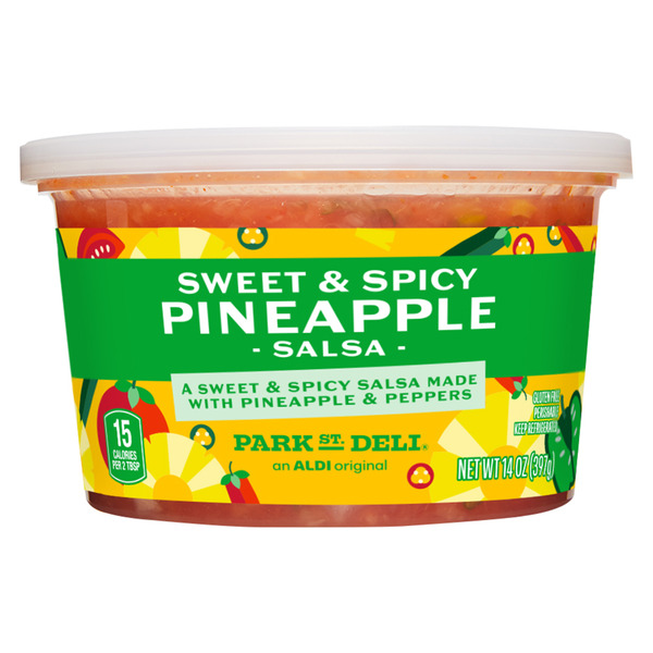 Park Street Deli Pineapple Fruit Salsa