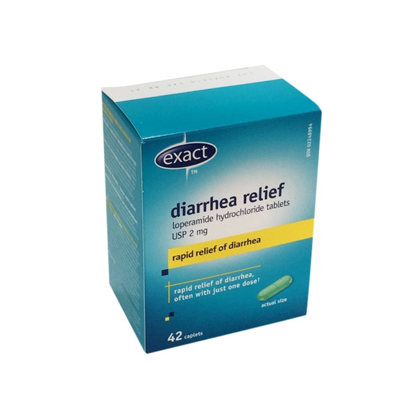 Exact 2 Mg Tablets Diarrhea Relief (42 ct) Instacart