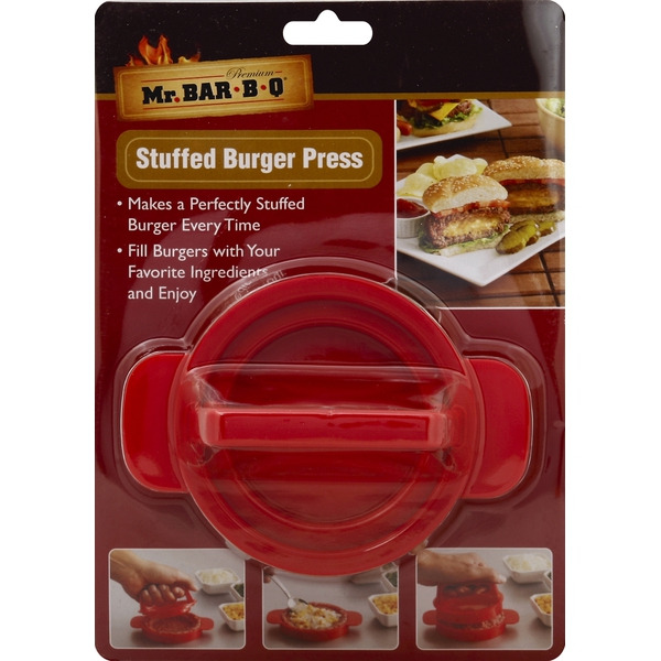 Mr. Bar-B-Q Stuffed Burger Press