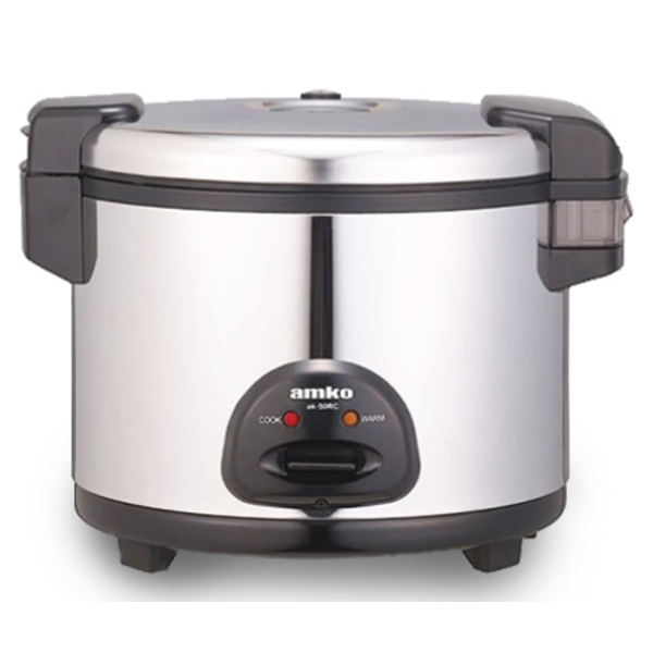 Amko - Rice Cooker/Warmer - 60 Cup