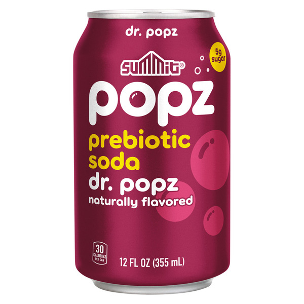 Summit Popz Dr. Popz Prebiotic Soda