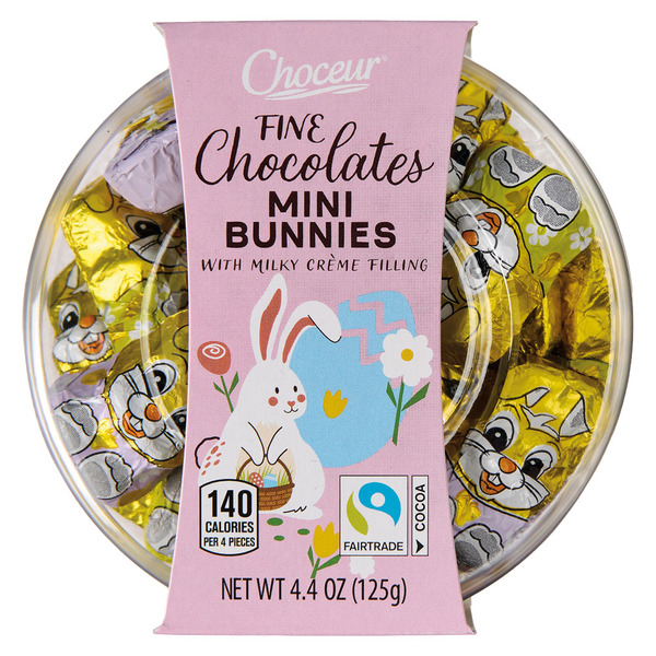 Choceur Easter Chocolate Character Bunny Same-Day Delivery or