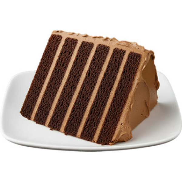 Artisan Chocolate Colossal Cake Slice