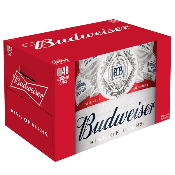 Budweiser Beer Cans