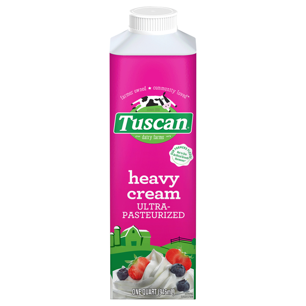 Tuscan Ultra-Pasteurized Heavy Cream Same-Day Delivery | Met Fresh