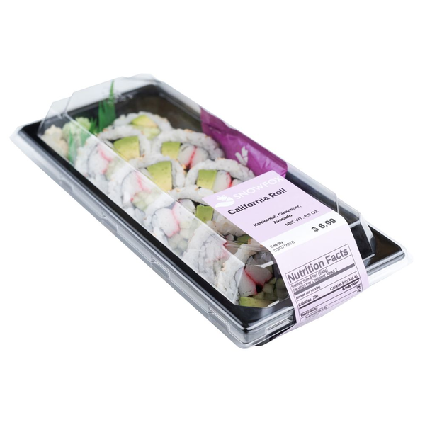California Roll Nutrition Facts Kroger Nutrition Ftempo