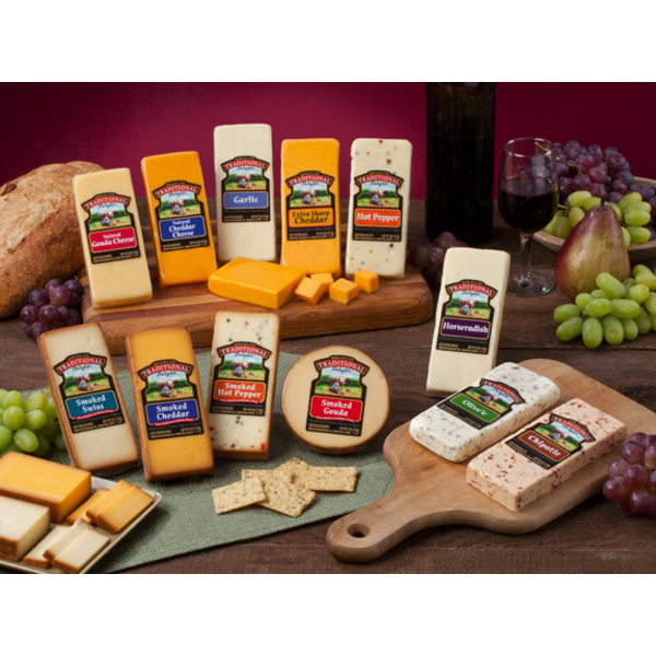 Global International - Smoked Gouda  Cheese - 1 lb