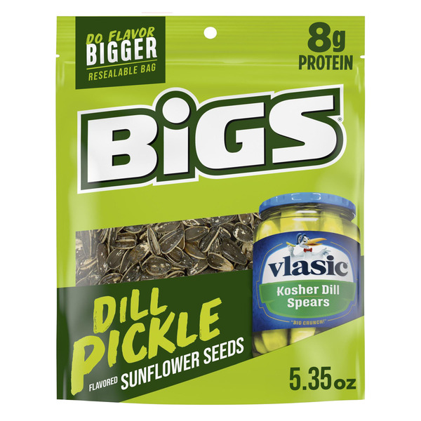 BIGS Dill Pickle Sunflower Seeds