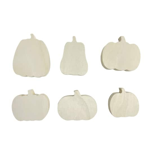 Make Market Pumpkin DIY Wood Decor Shapes