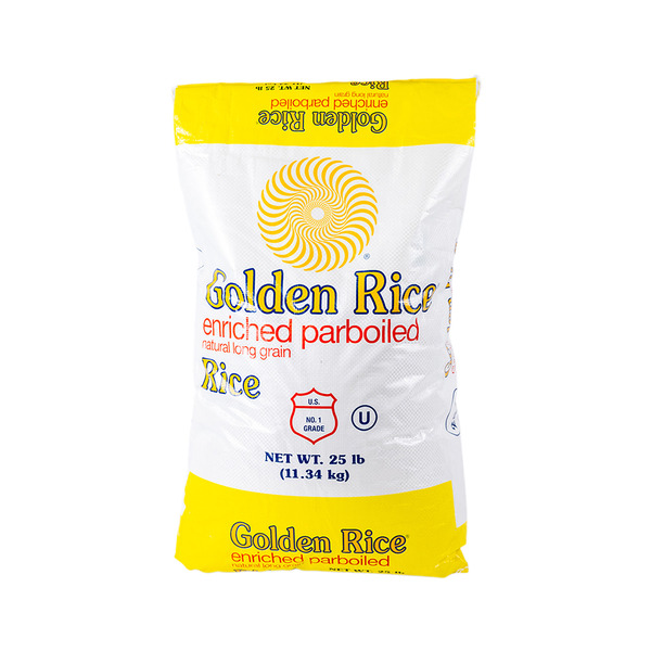 Golden Rice Enriched Parboiled Natural Long Grain Rice Same-Day ...