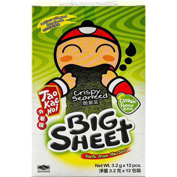 Tae Kae Noi Classic Seaweed Big Sheet