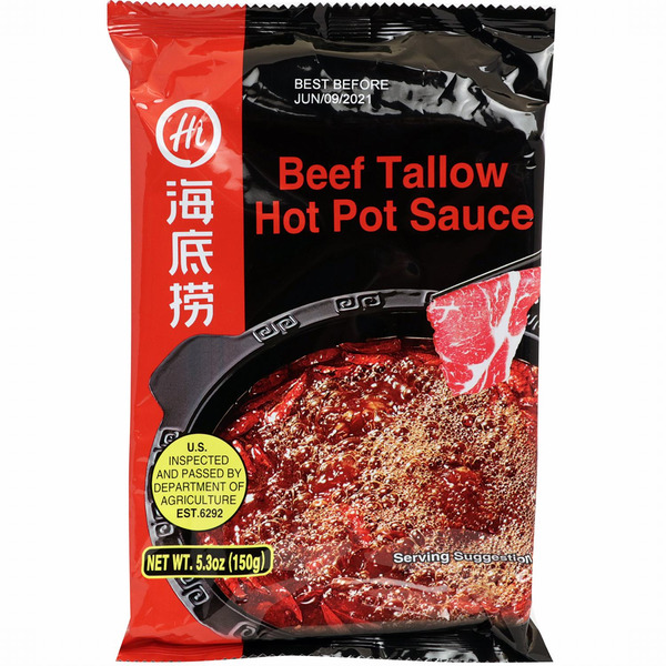 Haidilao Hot Pot Sauce Beef Tallow