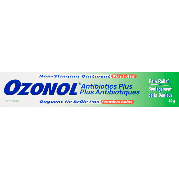 OZONOL Antibiotic Plus Ointment Same-Day Delivery | Rexall