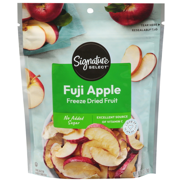 Signature SELECT Fuji Apple Freeze Dried Fruit