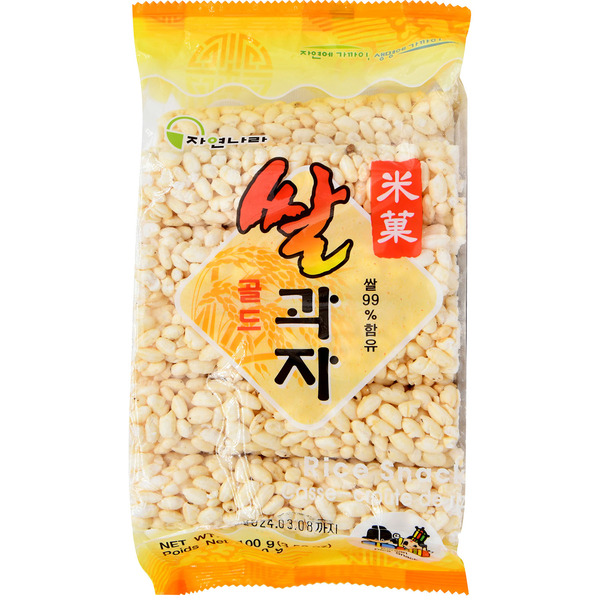 Jayone Rice Snack, Korean