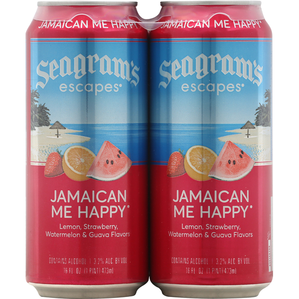 Hemptails Malt Beverage, Jamaican Me Happy (16 fl oz) Instacart