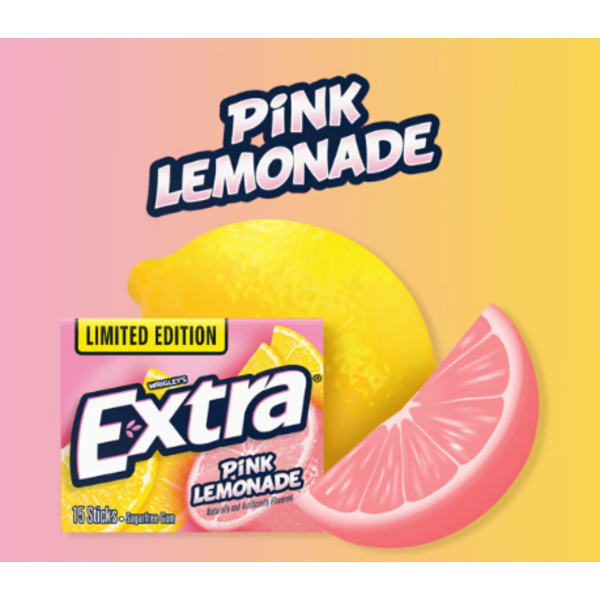 Extra Pink Lemonade 10 CT