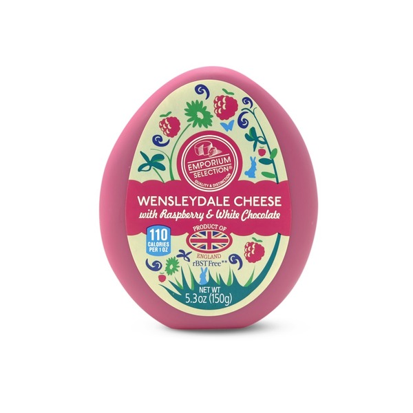 Emporium Selection Wensleydale with Raspberry & White Chocolate