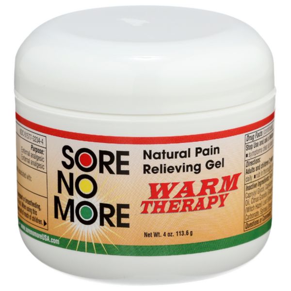 Sore No More Warm Therapy Pain Relieving Gel Same-Day Delivery or