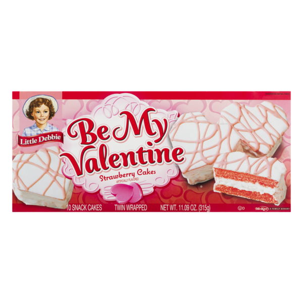 Little Debbie Be My Valentine Strawberry Cakes (11.09 oz) from Safeway