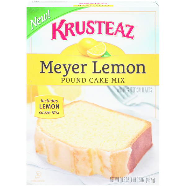 Krusteaz Meyer Lemon Pound Cake Mix Same-Day Delivery or Pickup