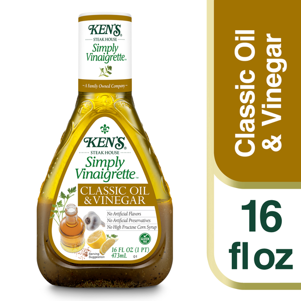 Ken's Steak House Classic Oil & Vinegar Dressing