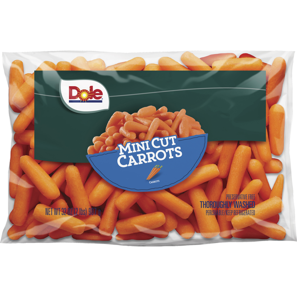Dole Carrots, Mini Cut