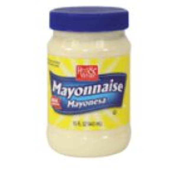 Red & White - Mayonnaise - 12/16 oz