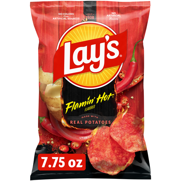 Lay's Potato Chips Flamin' Hot