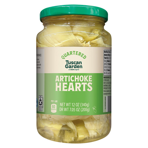 Tuscan Garden Artichoke Quarters in Water