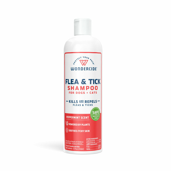 Wondercide Flea & Tick Liquid Shampoo for Dogs & Cats