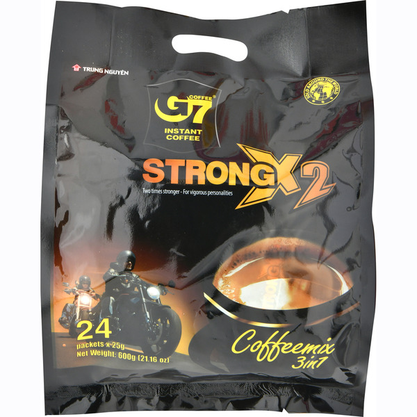 G7 Instant Coffee Strong X2 G7 Premium Vietnamese Instant Coffee Mix