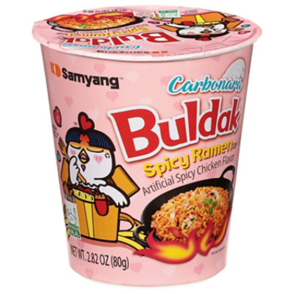 Samyang Foods Co., Ltd Spicy Carbonara Ramen