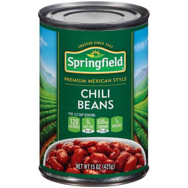 Springfield Mexican Style Chili Beans (15 oz) Instacart