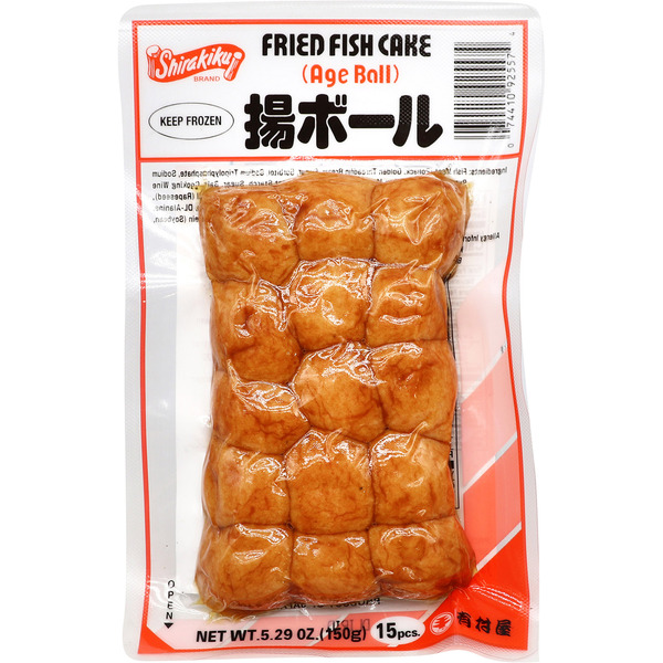 Shirakiku Age Ball Fried Fish Cake