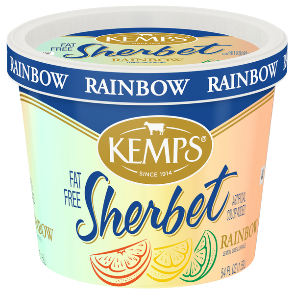 Kemps Sherbet, Rainbow