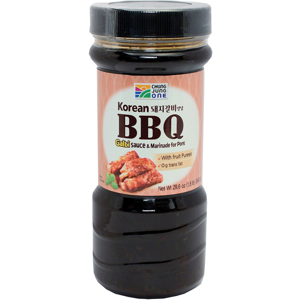 Chung Jung One Korean BBQ Galbi Sauce & Marinade for Pork
