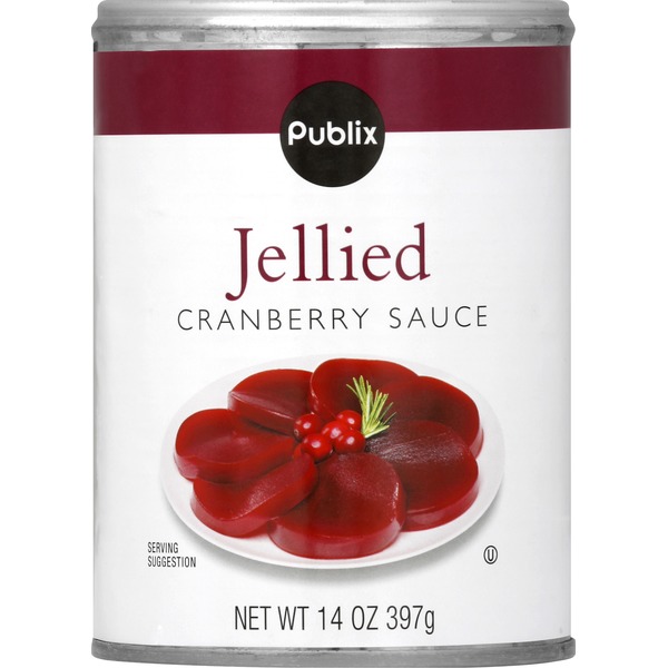 Publix Cranberry Sauce, Jellied (14 oz) Instacart
