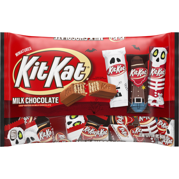 Kit Kat Milk Chocolate, Miniatures Same-Day Delivery or Pickup