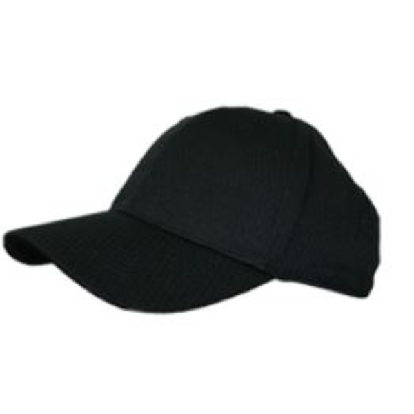 Chef Works - Cool Vent Baseball Cap, Black