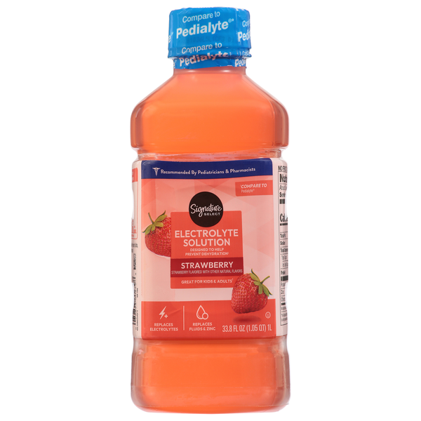 Signature SELECT Strawberry Electrolyte Solution