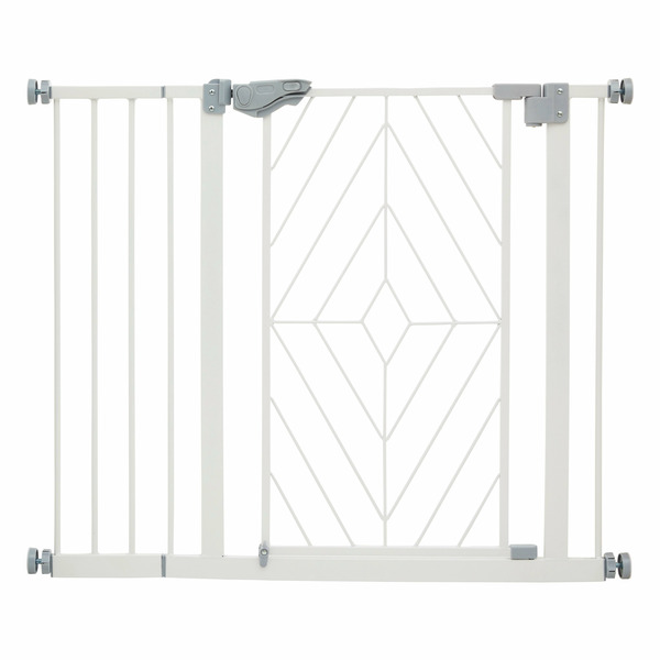 Every Yay Dog's Modern Gate - White