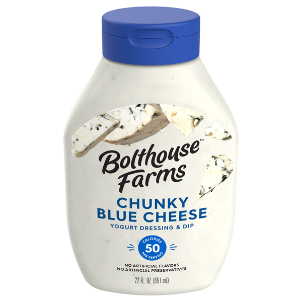 Bolthouse Farms Yogurt Dressing & Dip, Chunky Blue Cheese Same-Day Delivery  or Pickup | Yoke's Fresh Market