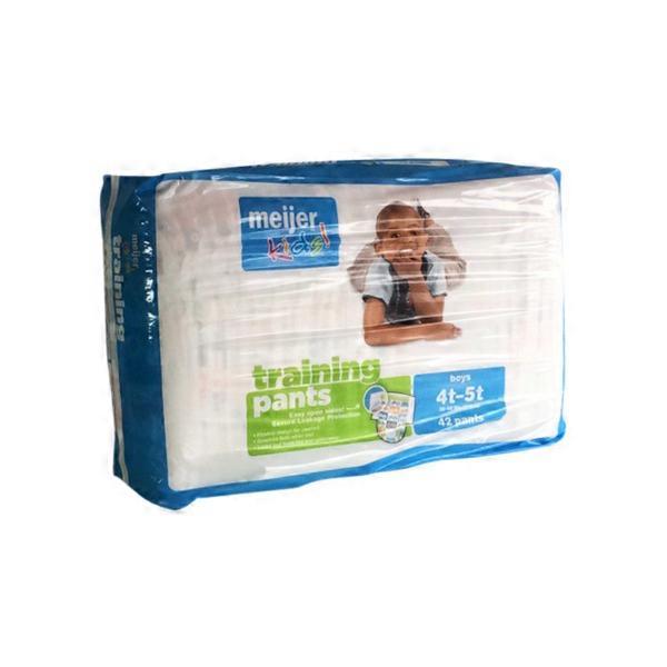 Meijer 4T5T 3850 Pounds Training Pants For Boys (42 ct) Instacart