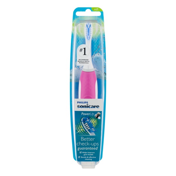 Philips Sonicare PowerUp Battery Toothbrush Soft (1 ct) Instacart